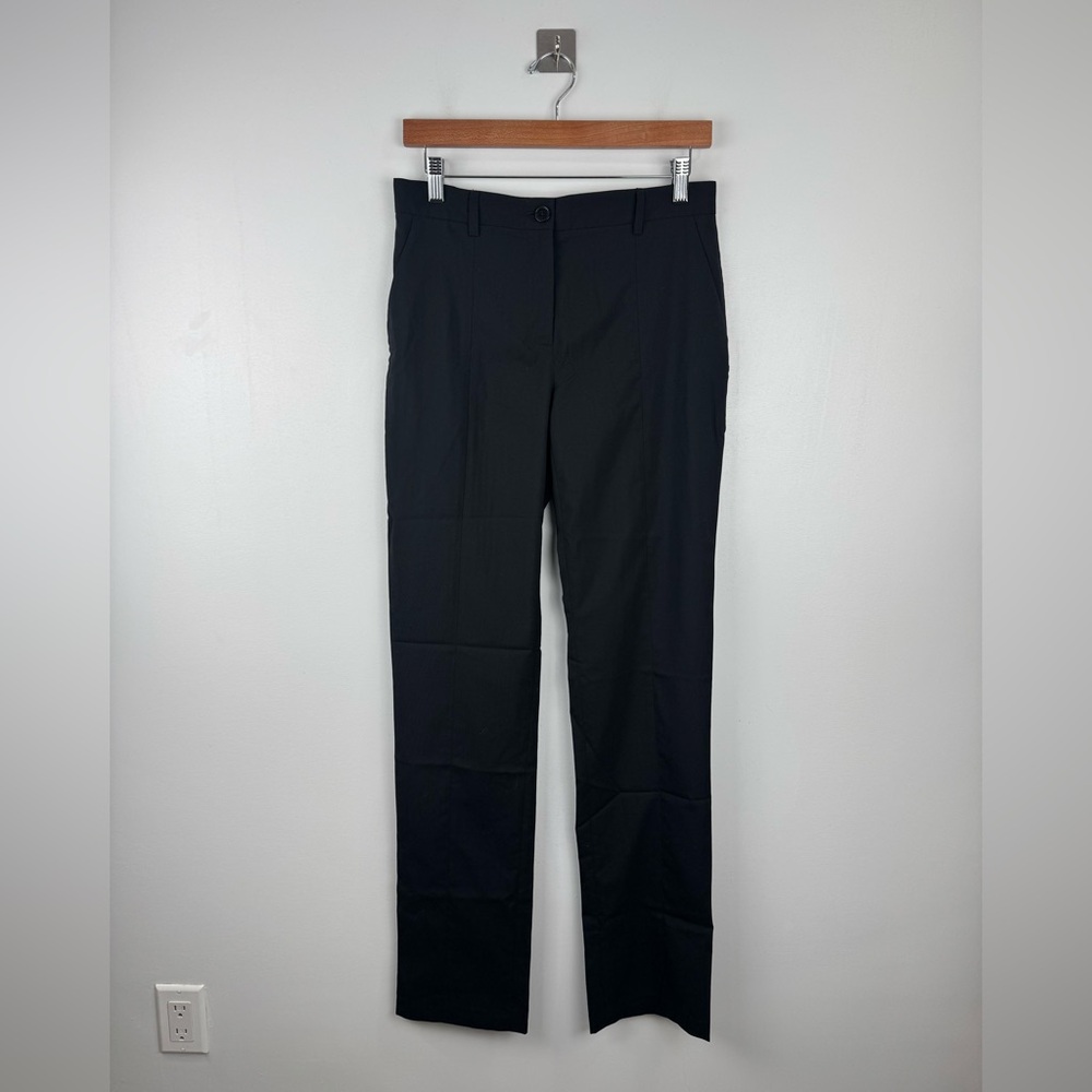 Puppets And Puppets Women Black Straight Leg Pant Size 29